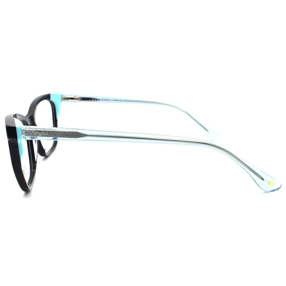 Candie's CA0175 001 Women's Eyeglasses Frames Cat Eye 53-16-140 Black